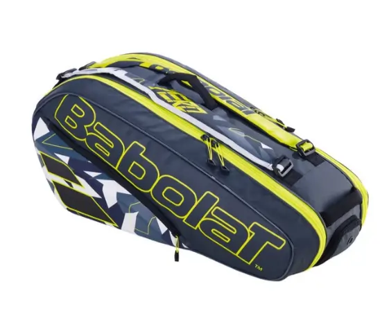 Bild von Babolat RH X 6 Pure Aero Schlägertasche blau, gelb, weiss schwarz